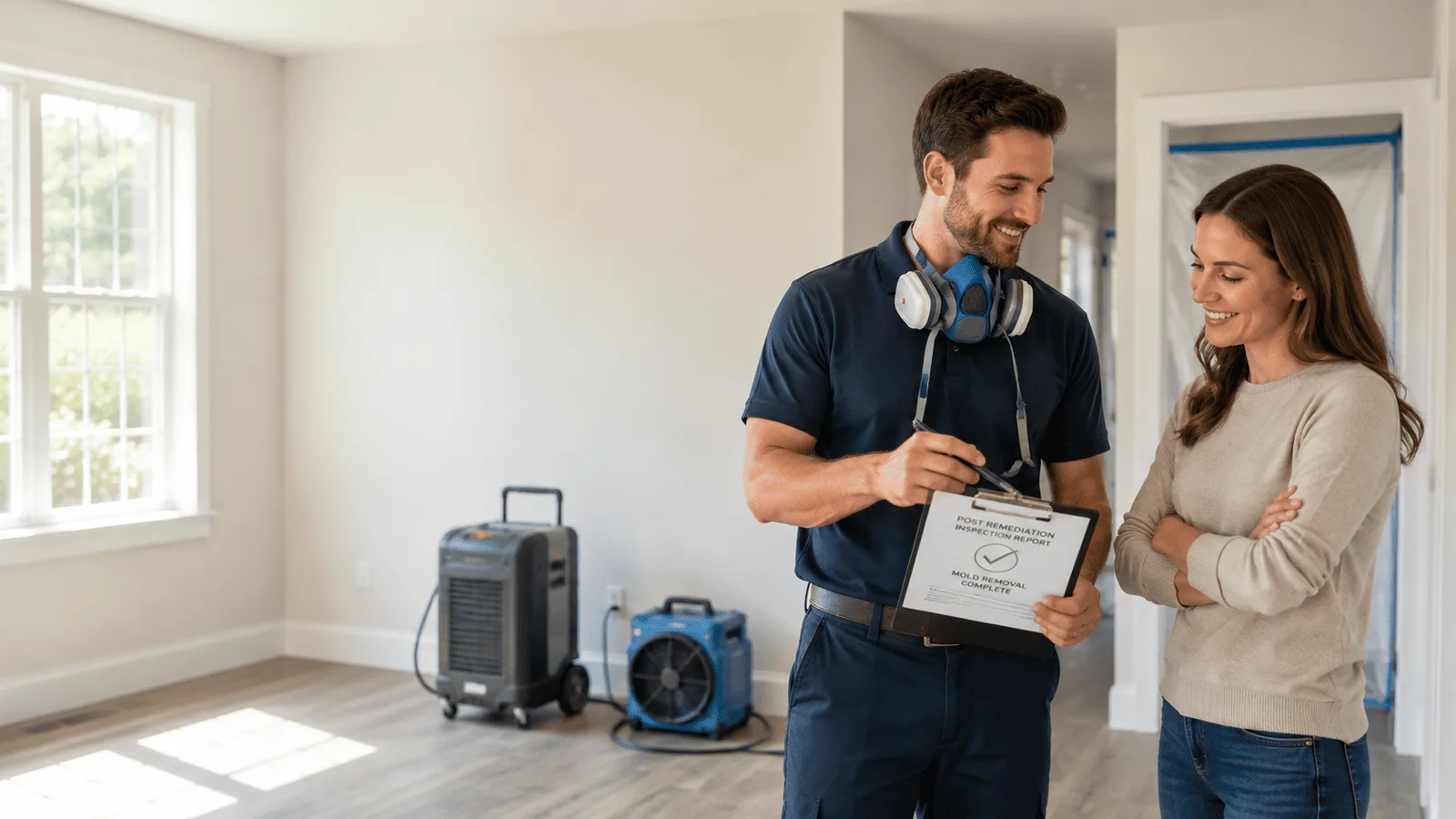 Why choose Mold Inspection in Orland Park, IL